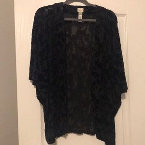 Black velvet kimono, A New Day